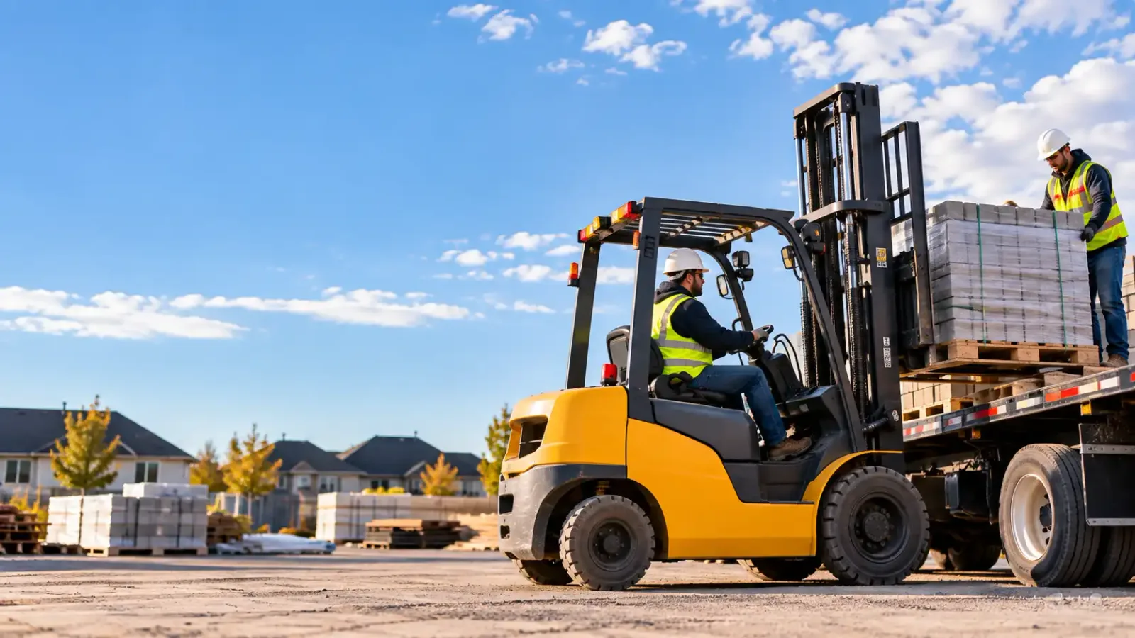 Forklift Rental in Wetumka, OK